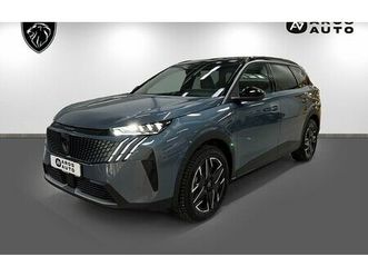peugeot 5008 winter edition plug-in hybrid ink v-hjul