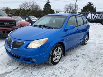 2007 pontiac vibe