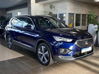 seat tarraco xcellence 4drive*ahk*beats*acc*r-cam*shz