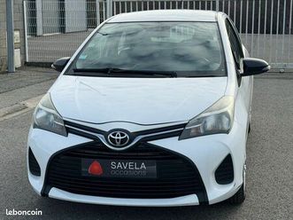 toyota yaris d-4d 90 active clim affaires (2 places, 2015, 148000 km, tva)