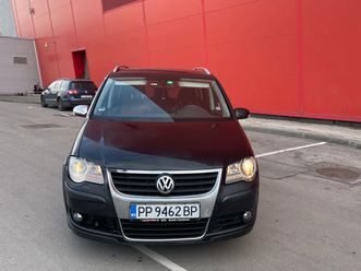 vw touran cross