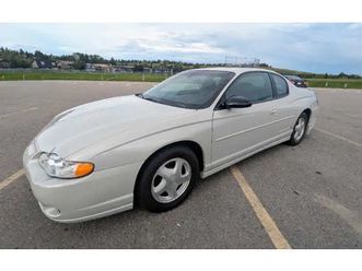 showroom condition 2003. monte carlo ss!