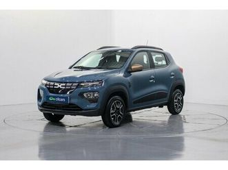 dacia spring eléctrico spring electric extreme 65 48kw