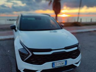 kia sportage hev 1.6 230cv gt line 2wd automatica