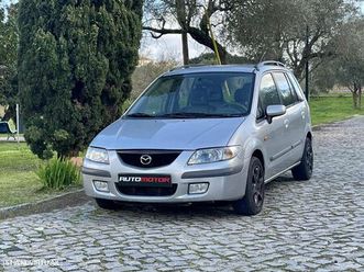 mazda premacy 2.0 ditd exclusive