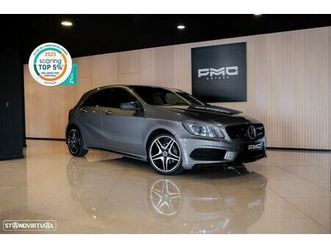 mercedes-benz a 180 cdi amg line