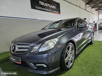 mercedes-benz e 350 cdi avantgarde blueefficiency