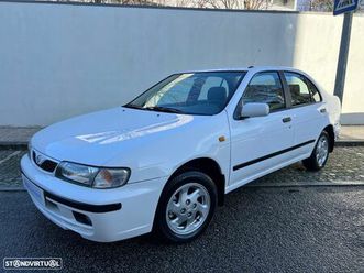 nissan almera 1.4 slx ac