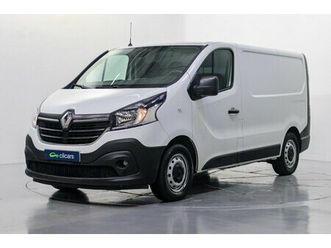 renault trafic diésel trafic furgón 29 l1h1 energy bluedci 107kw