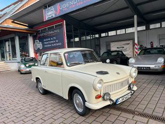 trabi trabant p 601 deluxe oldtimer top zustand tüv h ddr