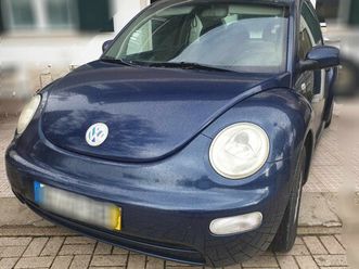 vw new beetle 1.6 gpl , sem inspeçao agosto/01