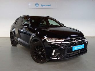 volkswagen t-roc r-line 1.5 tsi 110 kw (150 cv) dsg