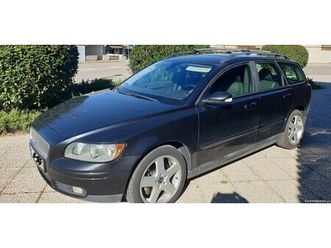 volvo v50 2.0 td sem inspeçao outubro/05