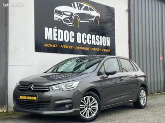 citroën c4 phase 2 1.6 e-hdi 115 cv millenium led/eco/radar distribution neuve