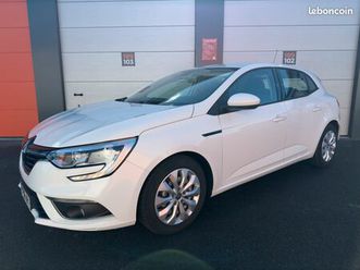 renault mégane iv société blue airnav 1.5 dci 115cv carplay historique complet