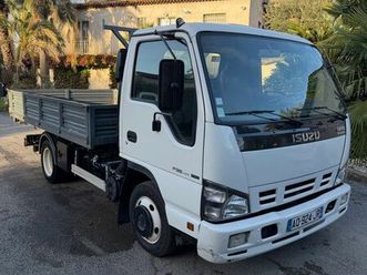 camion benne isuzu ampirol 3,5 t