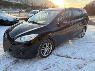 mazda mazda5 7 sitzer und 1,6 hdi