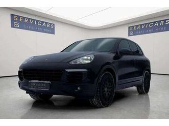 cayenne 3.0 td v6 platinum edition tiptronic s