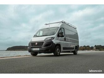 vends fiat ducato fg 3.3 l2h2 mh2 2.3 multijet 140ch pro lounge, 2021, 57200km