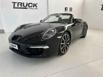 vi carrera 991 cabrio - 911 cabrio 3.8 carrera s e