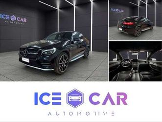MERCEDES GLC COUPE GLC COUPE 43 AMG glc-43-4matic-coupe-amg