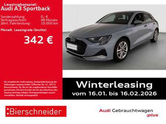 sportback 35 tdi advanced acc navi cam shz