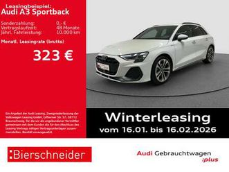 sportback 30 tfsi s-line ahk led hud sonos cam