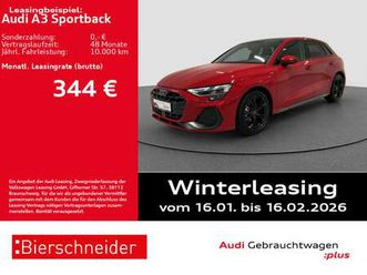 sportback 30 tfsi s-line ahk led pano hud sonos