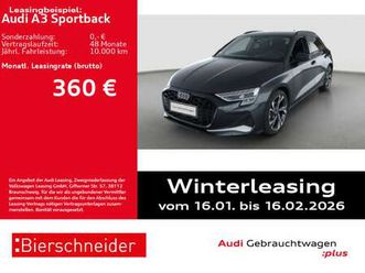 sportback 35 tfsi advanced ahk led hud sonos cam