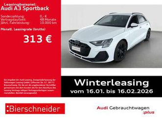 sportback 35 tfsi s-line black ahk hud sonos cam