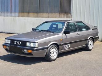 audi coupé gt 2.2 136 - 1986