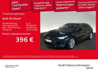 avant tfsi qu. s tronic navi/acc/kamera