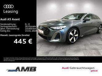 avant s line tfsi ahk/led+/rfk/tech/05.30garantie