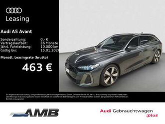 avant s line tfsi ahk/led+/rfk/tech/05.30garantie