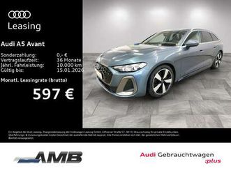 avant s line tfsi ahk/matrix/tech plus/05.30garant