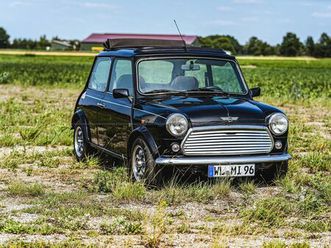 mini british open „monte carlo“ (1997), linkslenker, sehr guter zustand, italien-fahrzeug ohne rost