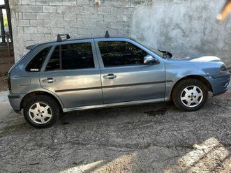 volkswagen gol geração iii 1.6 mi 8v gasolina mec. 4p 2000