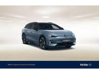 gtx 4m stv 86kwh 340hk exclusive hengerfeste, matrix ++