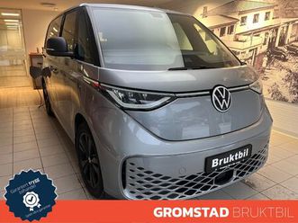 id.buzz 77kwh 204hk- hengerfeste