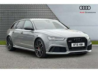 4.0t fsi quattro rs 6 performance 5dr tip auto 2018