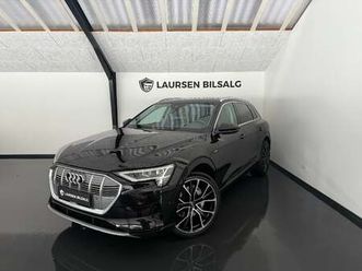 brugt audi e-tron 50 advanced quattro til salg