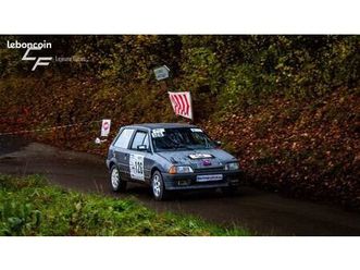 citroen ax rallye