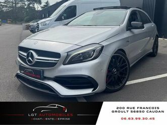 mercedes classe a iii (w176) 45 amg 4matic speedshift-dct
