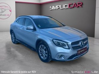 mercedes gla 200 d 7-g dct 4-matic inspiration