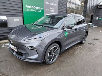 brugt mg mgs5 electric el long range luxury 231hk stc aut. til salg