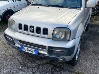 suzuki jimny 1.3i 16v cat 4wd jlx plus