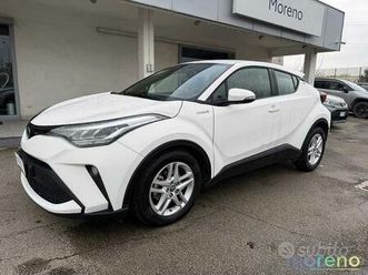 toyota c-hr 1.8h active e-cvt