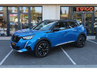 1.2 130 cv gt pack - sièges chauff. - avert. angles morts - carplay