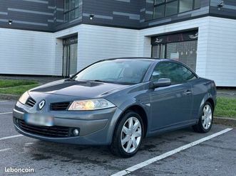 renault mégane 2 cc (état mécanique parfait)
