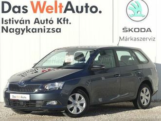 skoda fabia combi 1.0 tsi clever 123e.km!